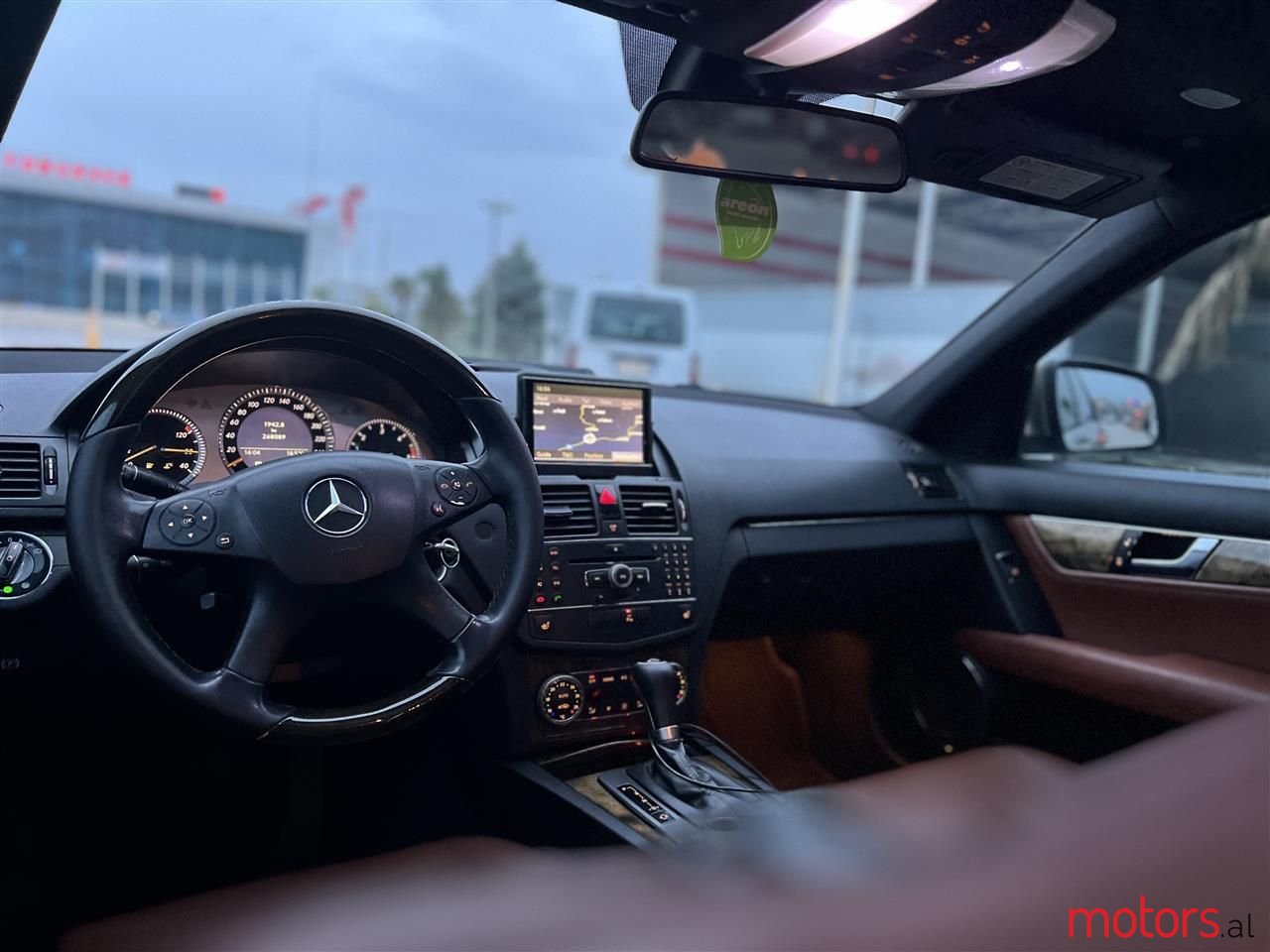 2008' Mercedes-Benz C 220 photo #5