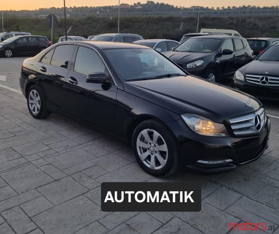 2012' Mercedes-Benz C 220 photo #1