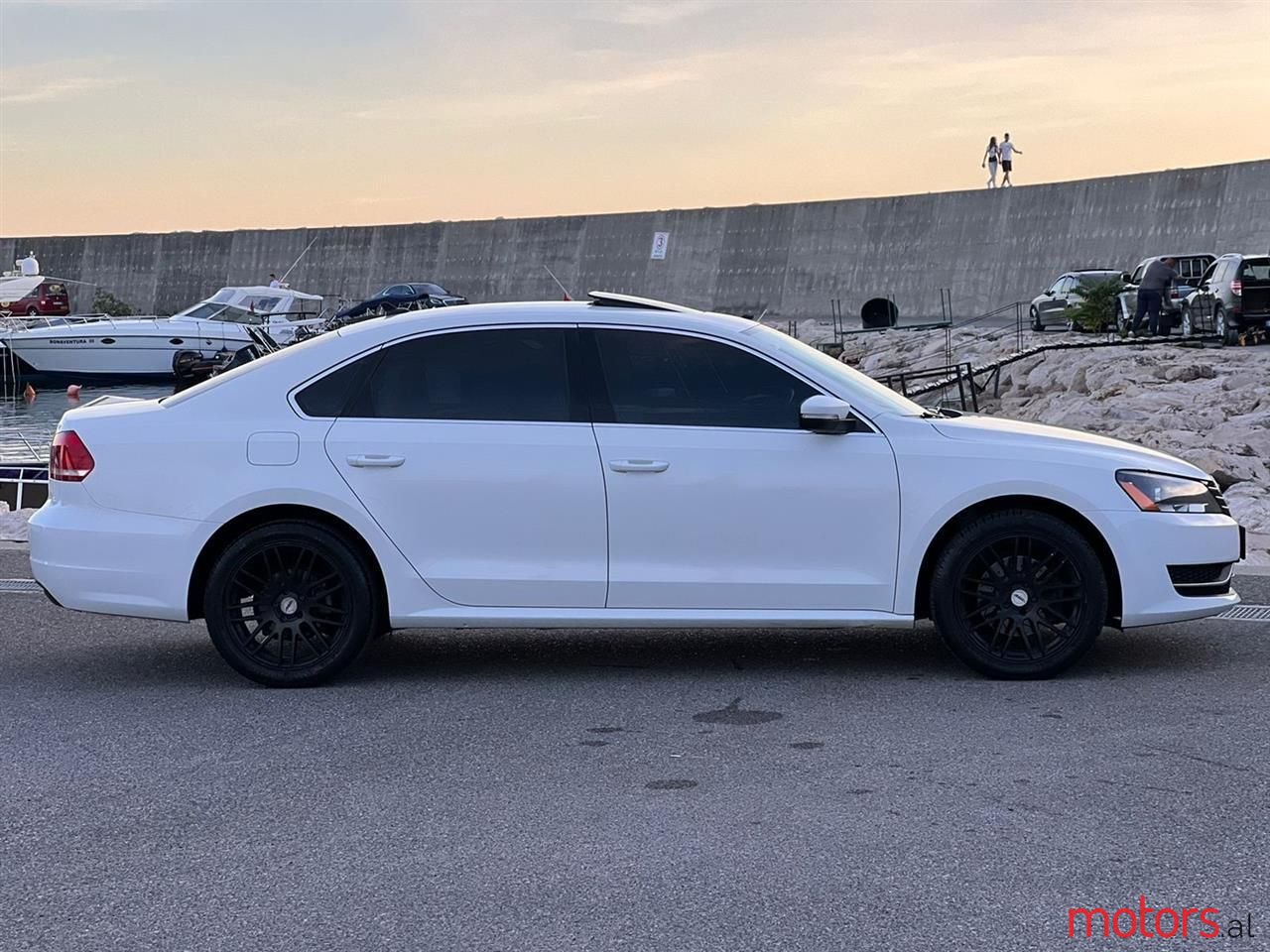 2014' Volkswagen Passat photo #6