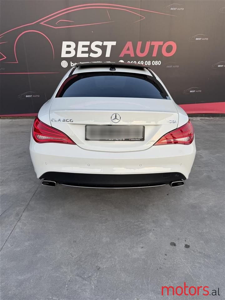 2014' Mercedes-Benz CLA 200 photo #3