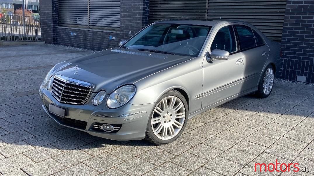 2009' Mercedes-Benz E 280 photo #1