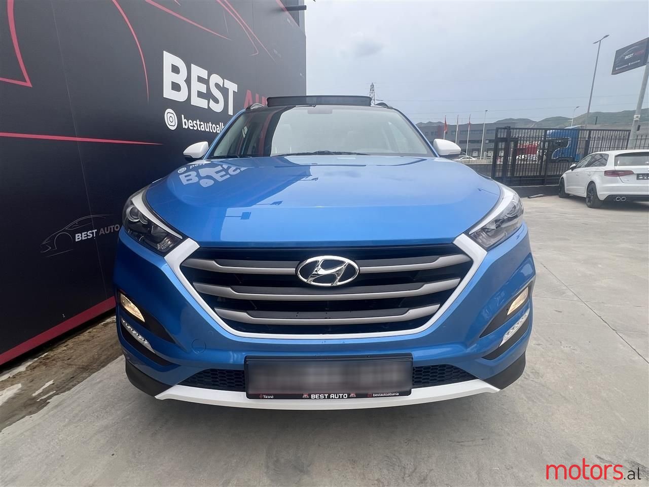 2016' Hyundai Tucson photo #2