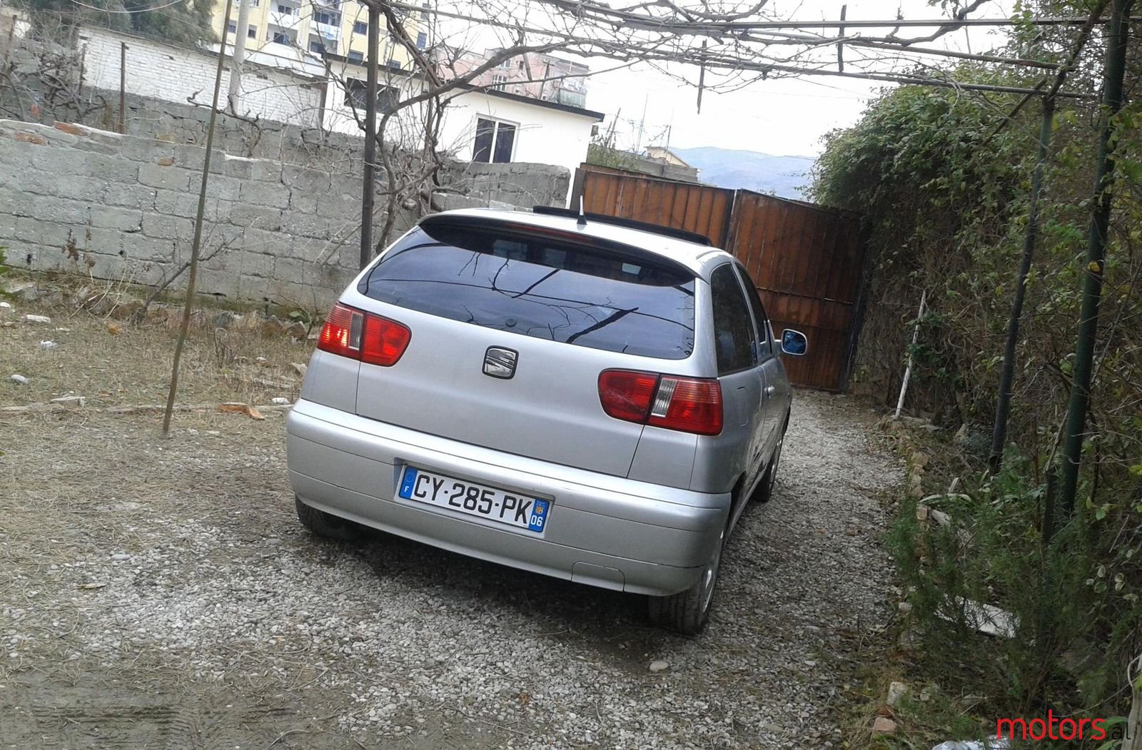 2003' SEAT Ibiza photo #2