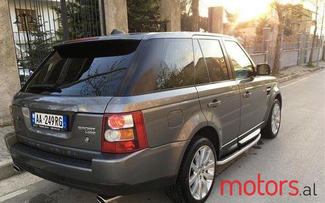 2007' Land Rover Range Rover Sport photo #2