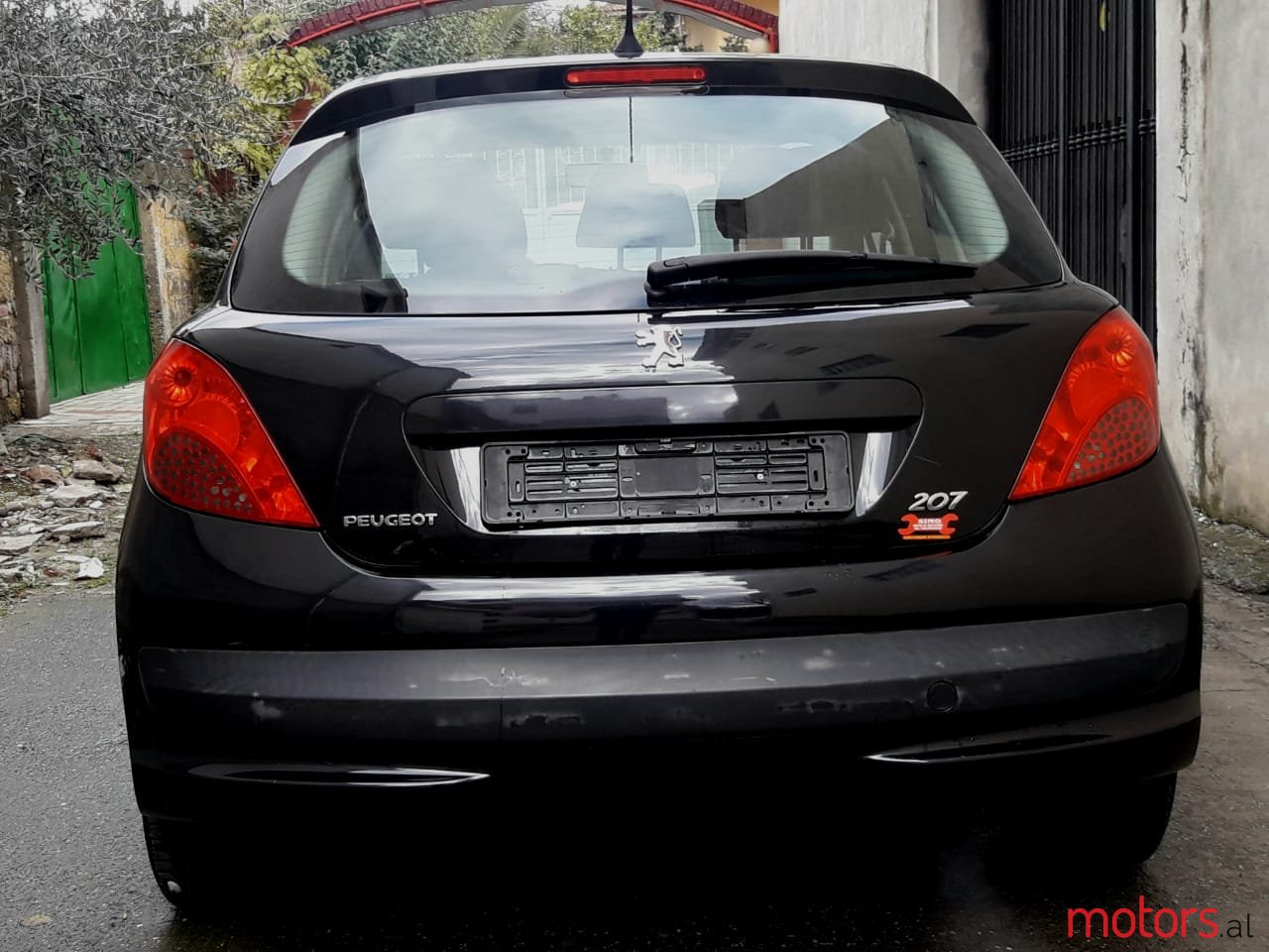 2008' Peugeot 207 Peugeot 207 Benzin 1.4 Manual photo #6