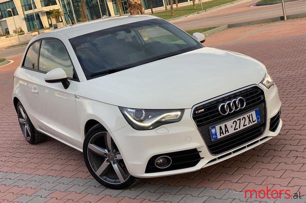 2012' Audi A1 photo #1