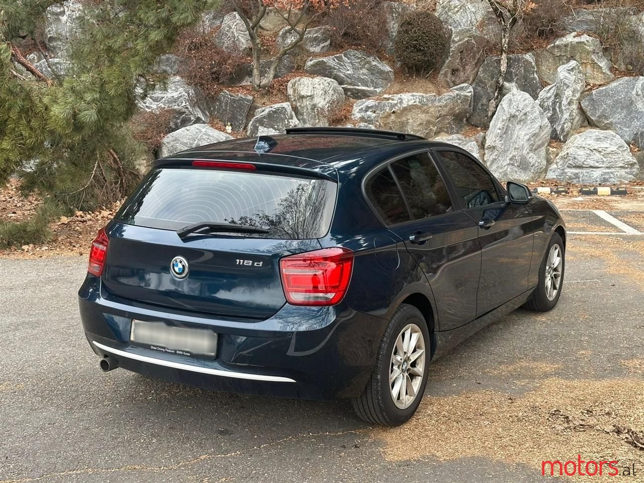 2014' BMW 118 photo #2