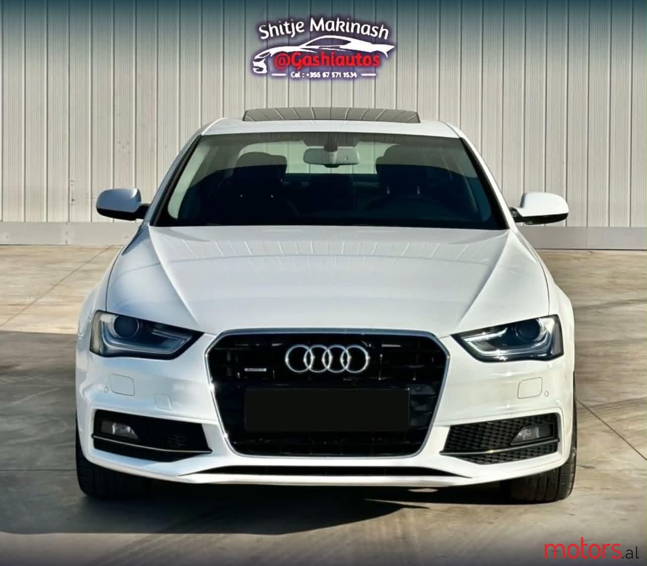 2016' Audi A4 photo #1