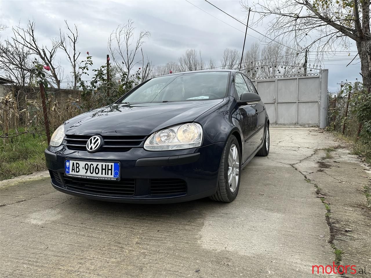 2007' Volkswagen Golf photo #6