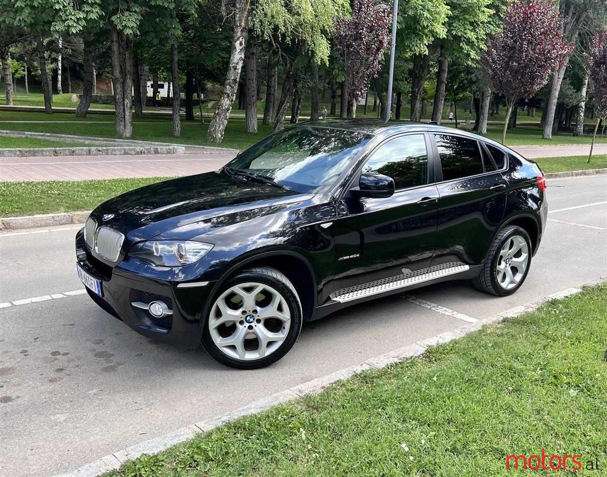 2010' BMW X6 photo #1