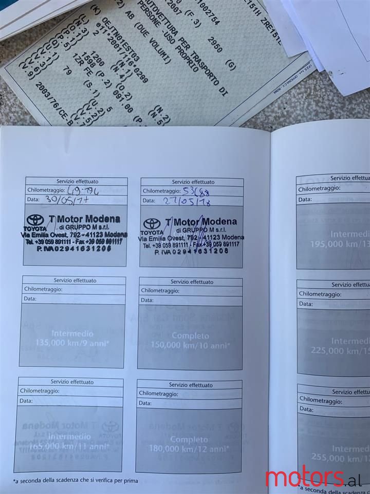 2008' Toyota Auris photo #3