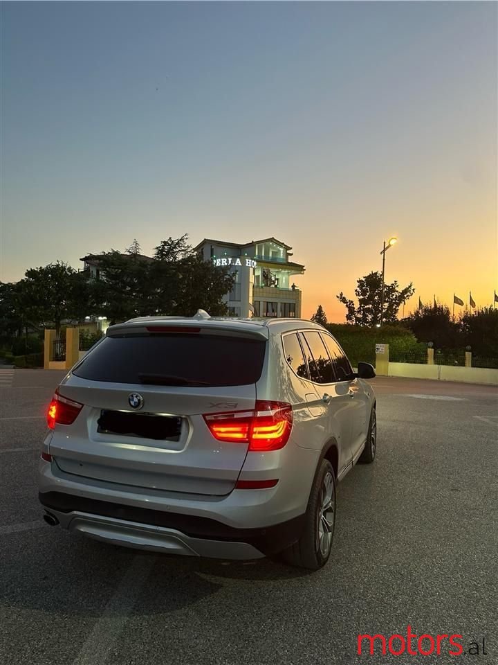 2015' BMW X3 photo #5