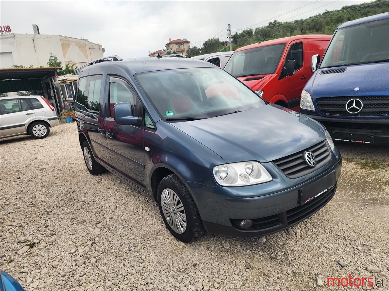 2008' Volkswagen Caddy photo #6