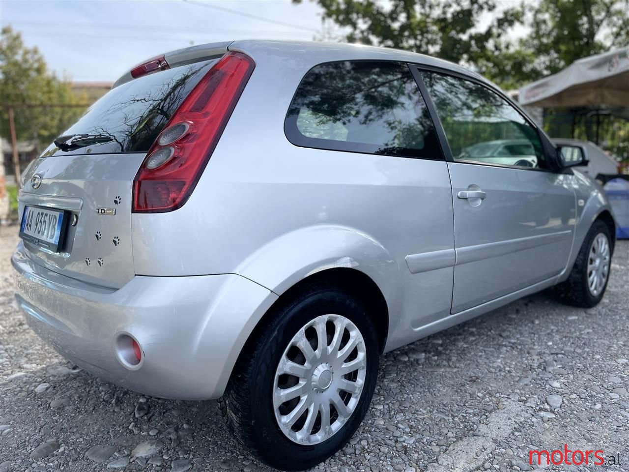 2007' Ford Fiesta photo #5