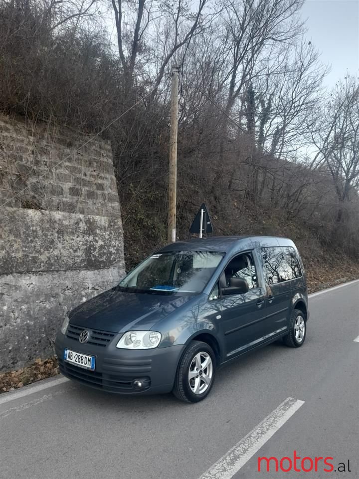 2006' Volkswagen Caddy photo #3