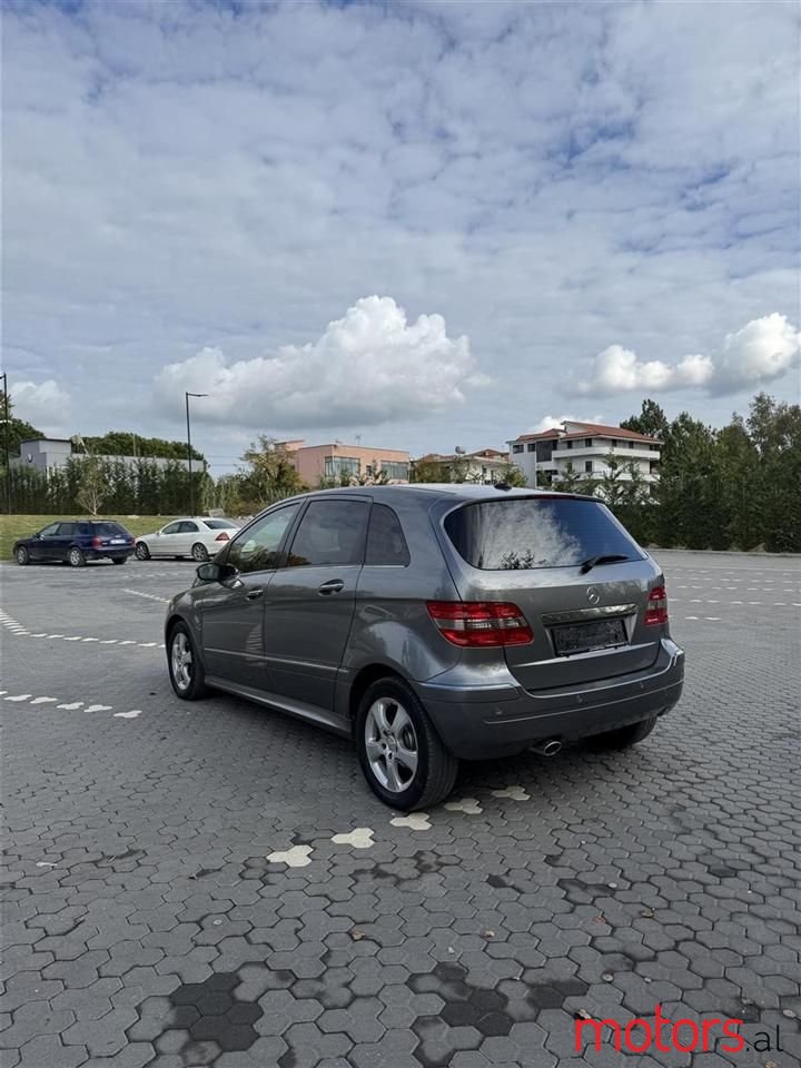 2007' Mercedes-Benz B 200 photo #6