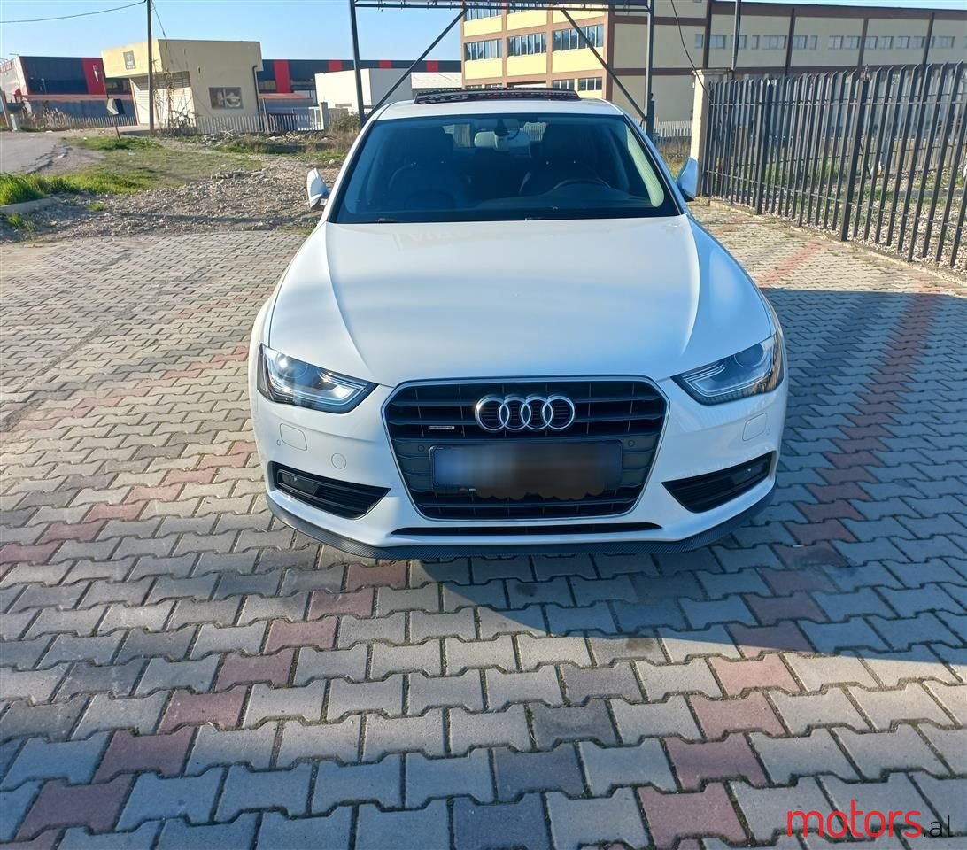 2013' Audi A4 photo #1