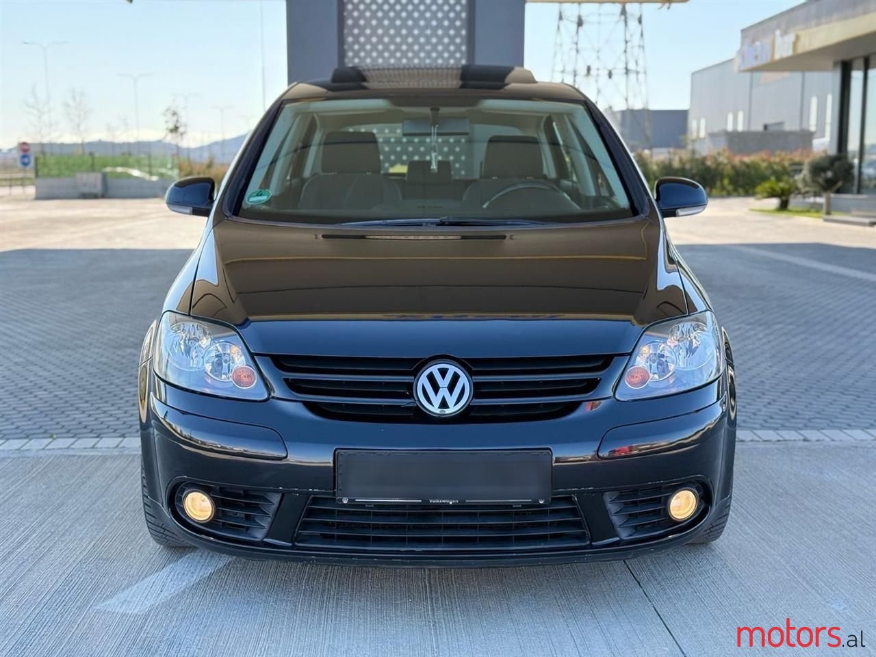 2007' Volkswagen Golf Plus photo #3