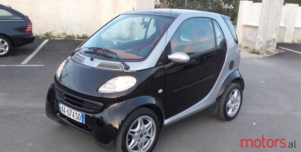 2002' Smart Fortwo photo #1