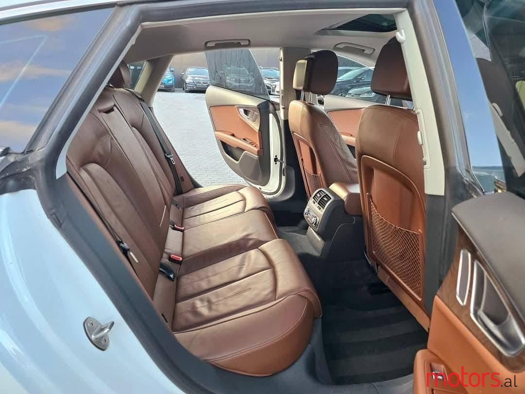 2013' Audi A7 photo #6