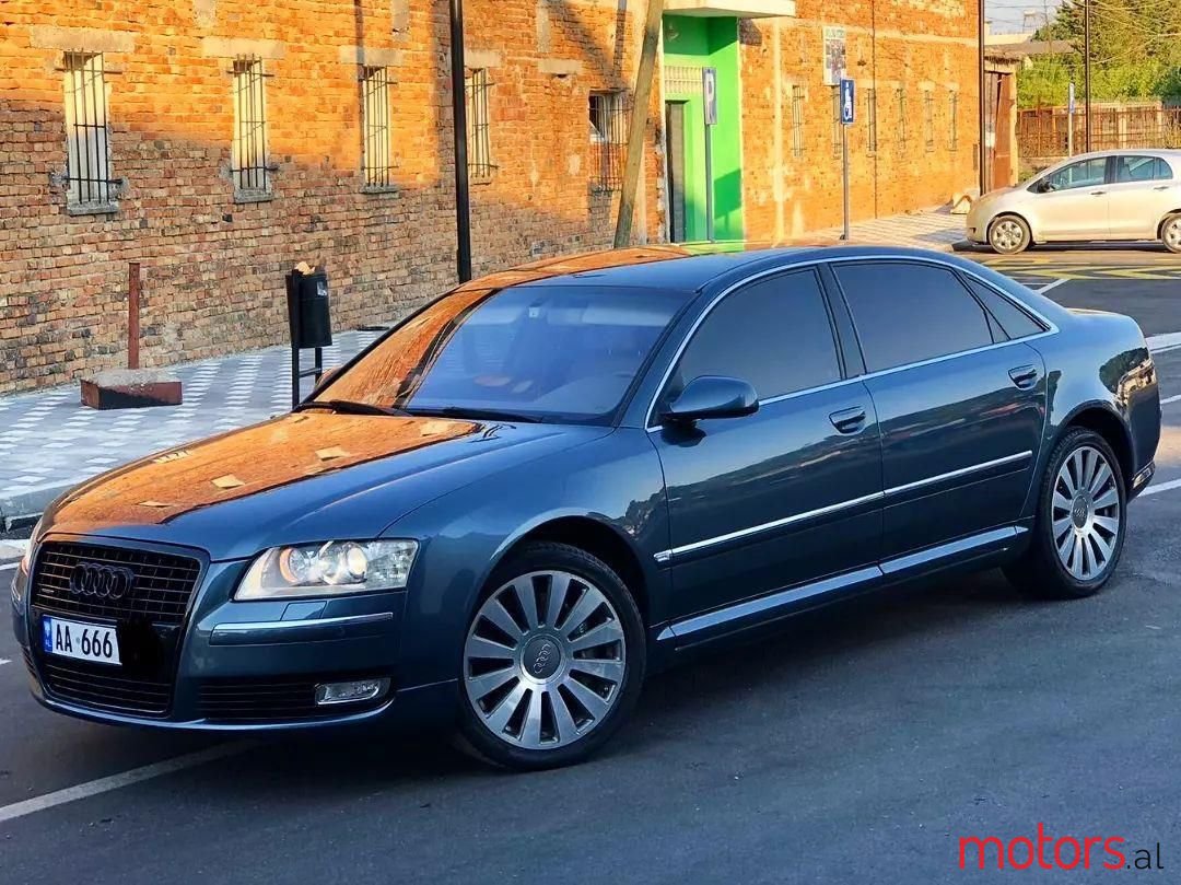 2007' Audi A8 photo #5