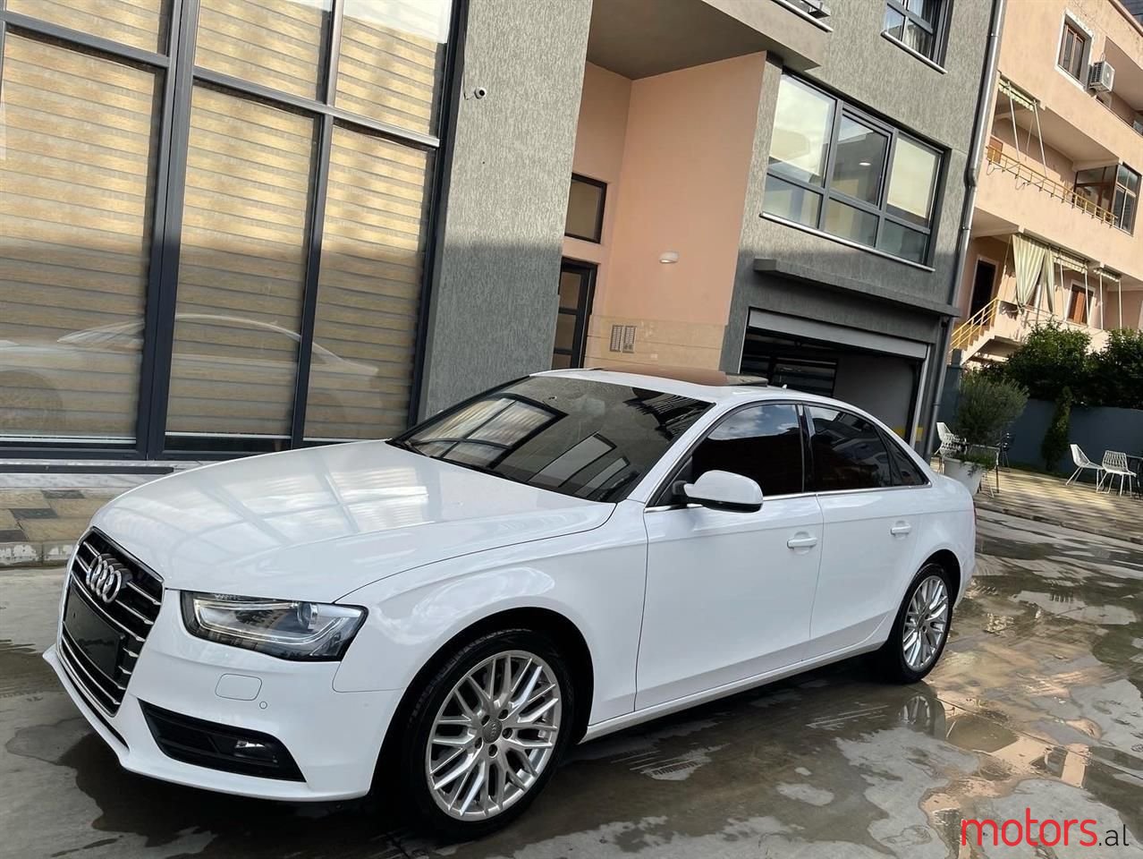 2016' Audi A4 photo #6