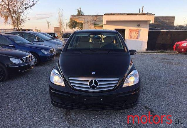 2007' Mercedes-Benz B-Class photo #1