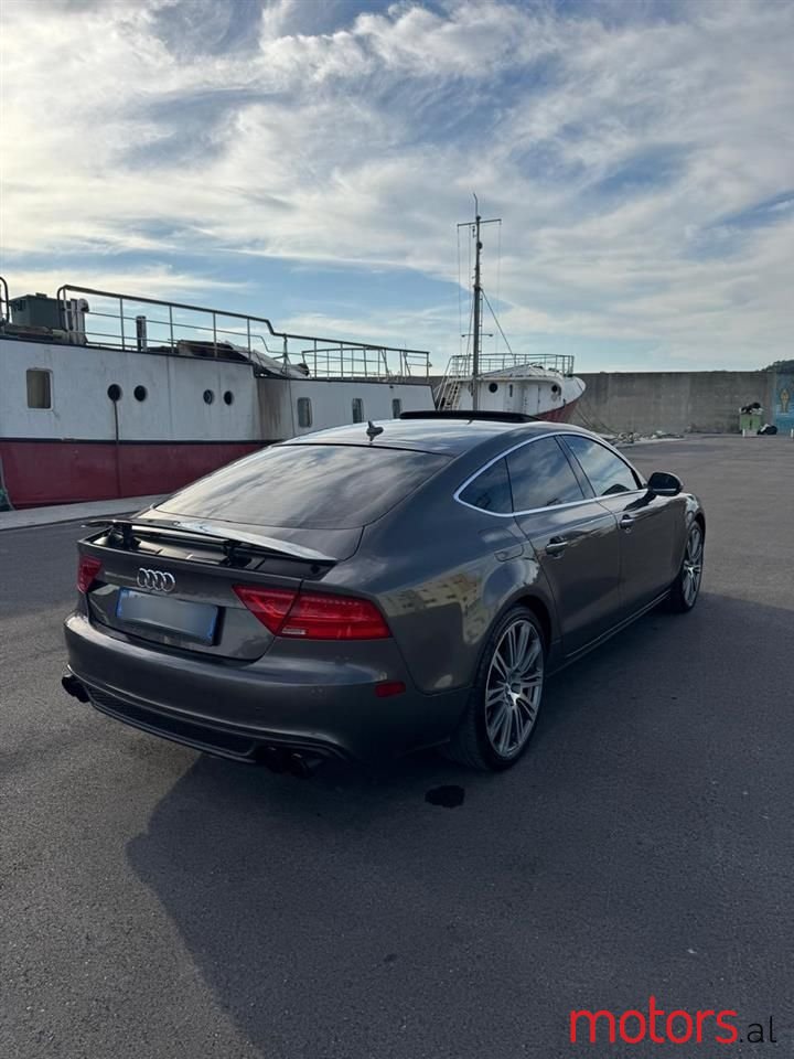 2013' Audi A7 photo #3