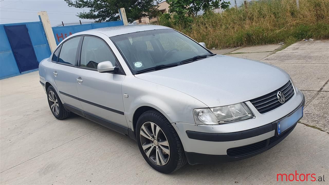 1999' Volkswagen Passat photo #4