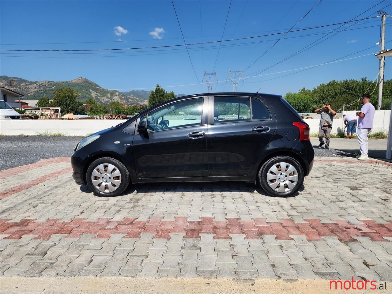 2007' Toyota Yaris photo #6