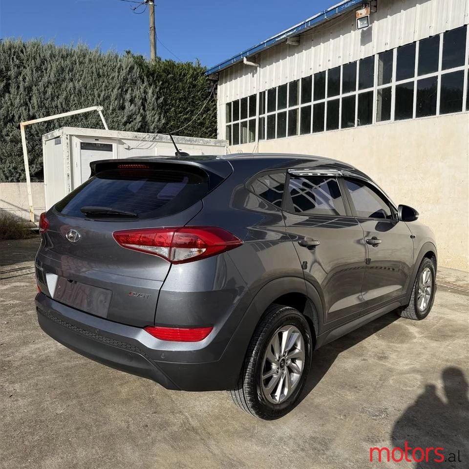 2015' Hyundai Tucson photo #2