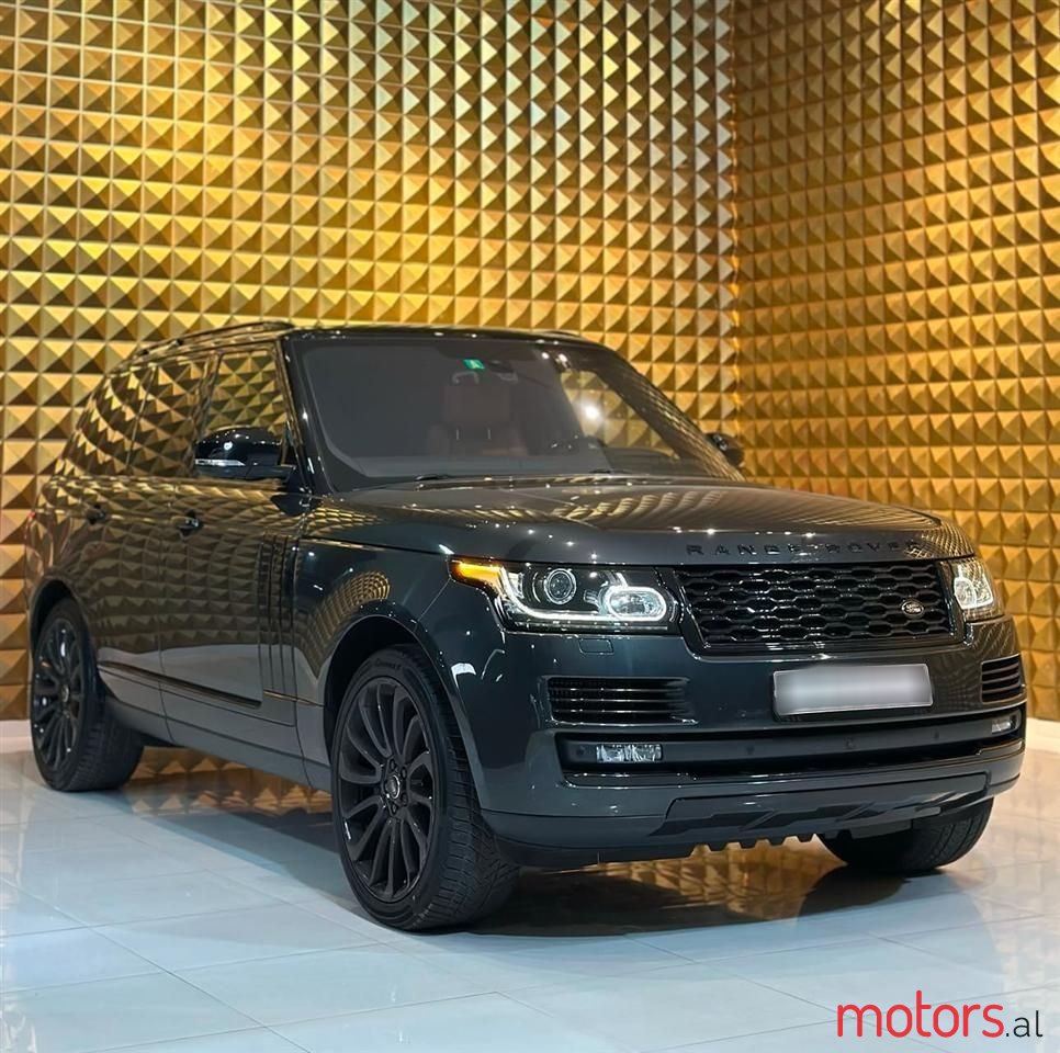2016' Land Rover Range Rover photo #6