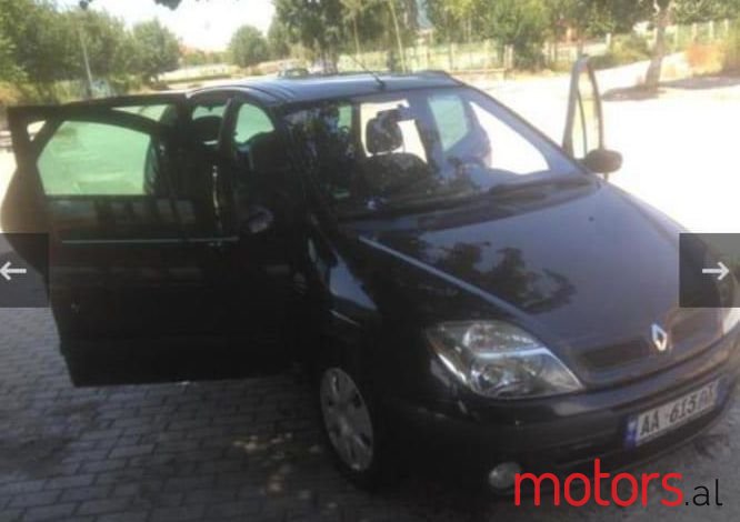 2002' Renault Scenic photo #1