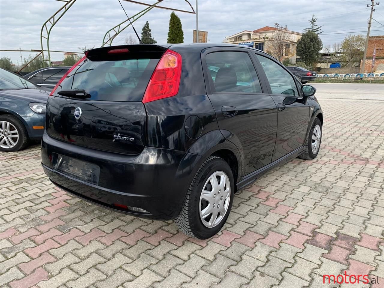 2007' Fiat Grande Punto photo #5