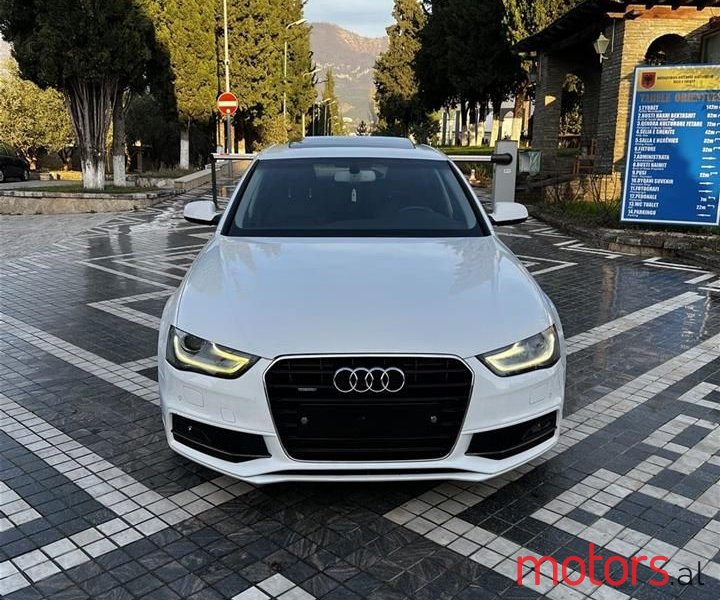 2013' Audi A4 photo #5