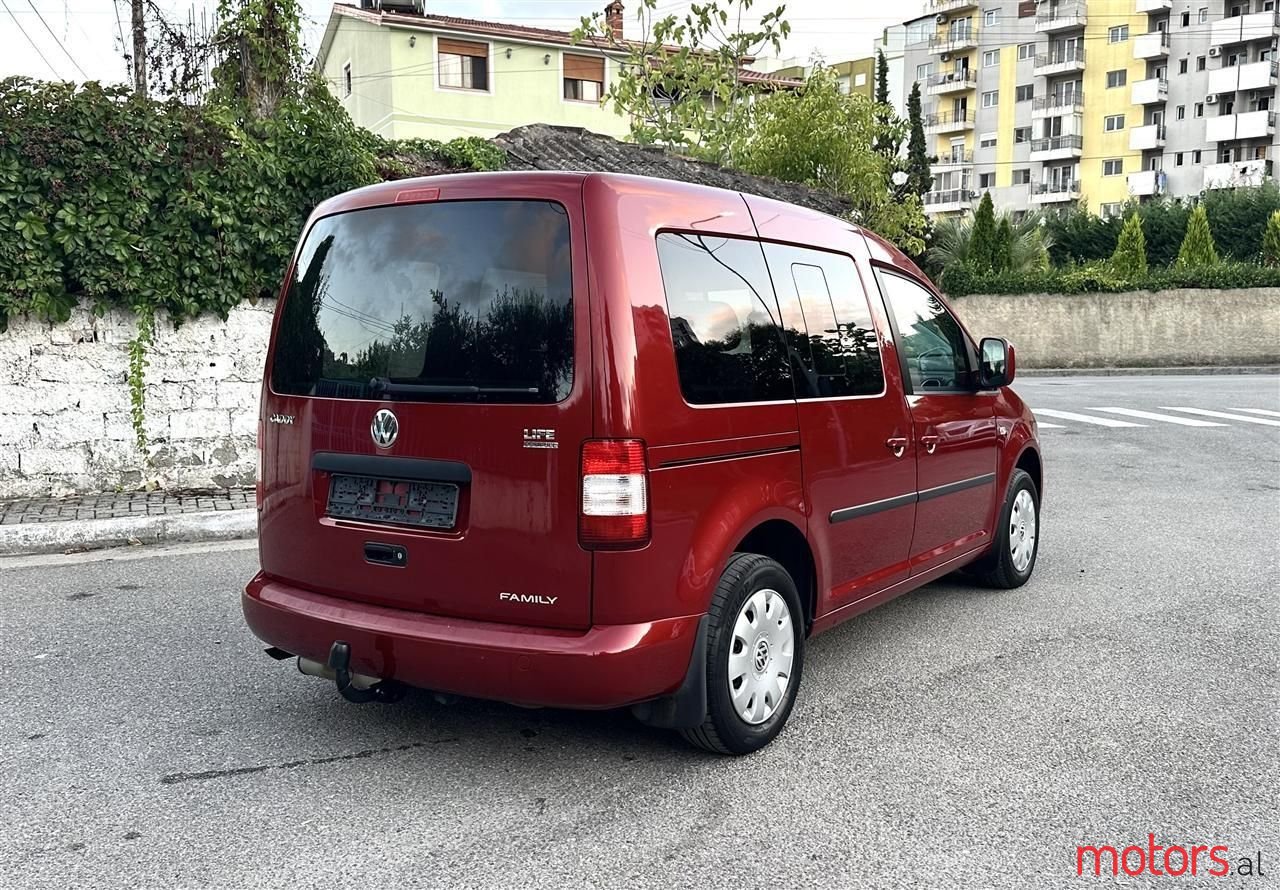 2007' Volkswagen Caddy photo #6