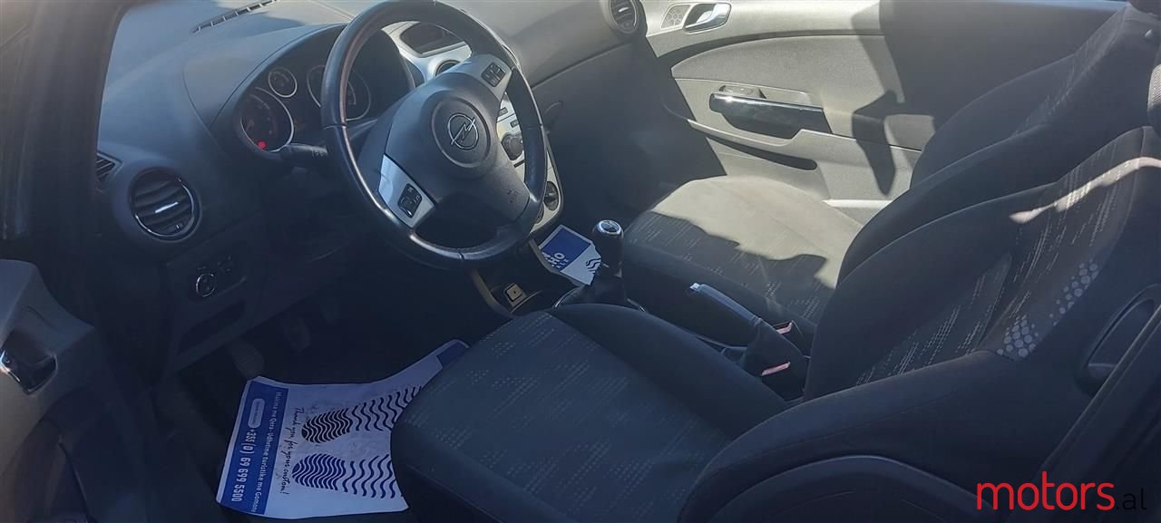 2011' Opel Corsa photo #5