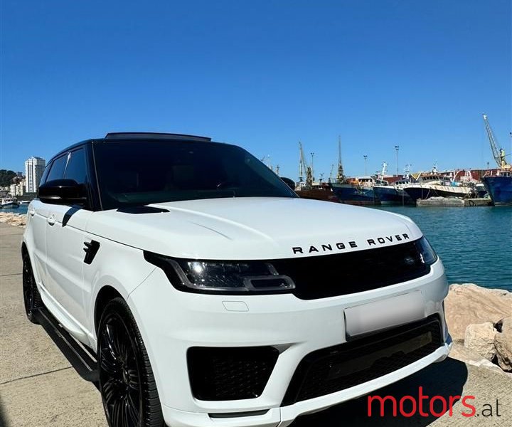 2019' Land Rover Range Rover Sport photo #5