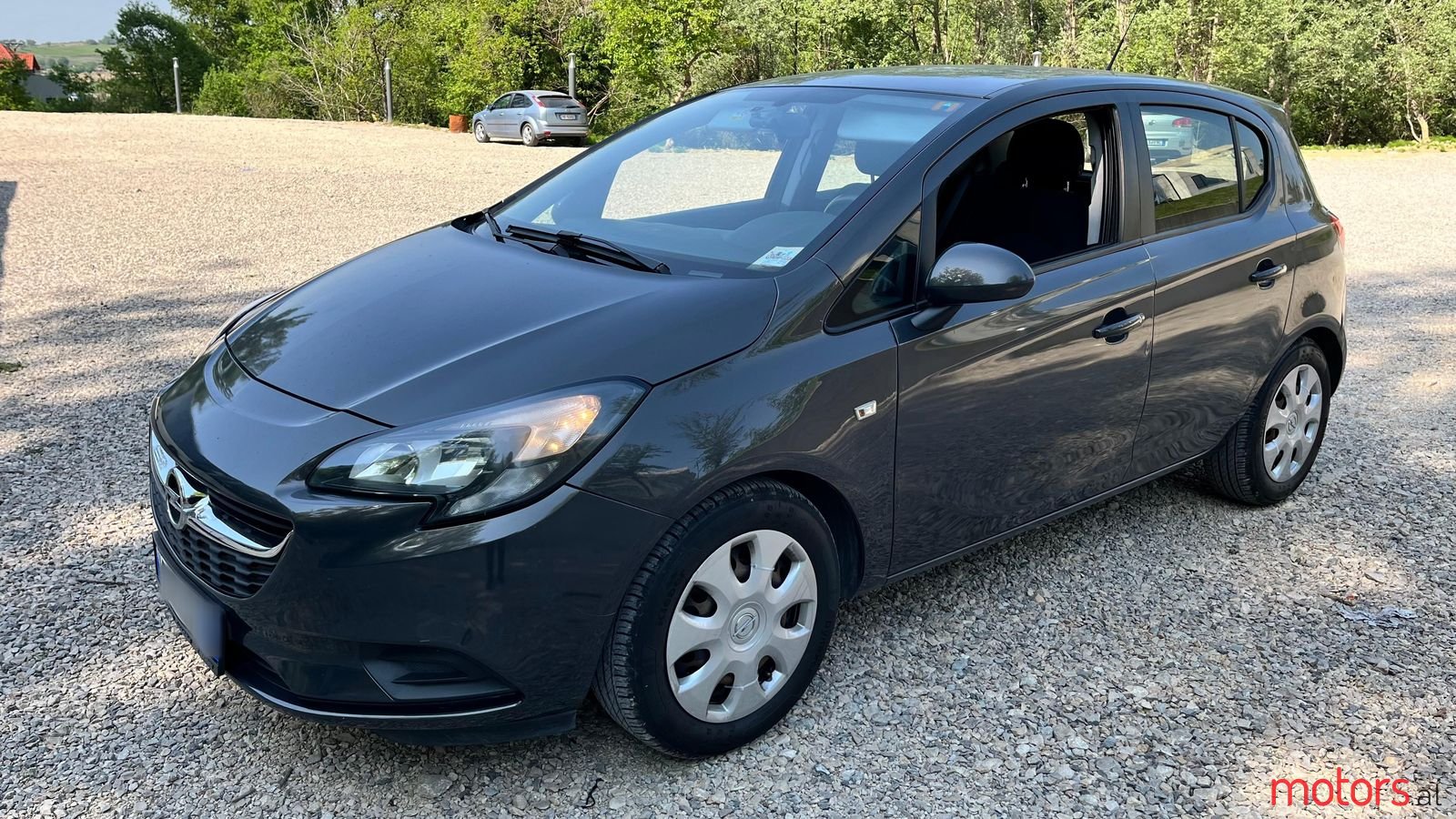 2015' Opel Corsa photo #3