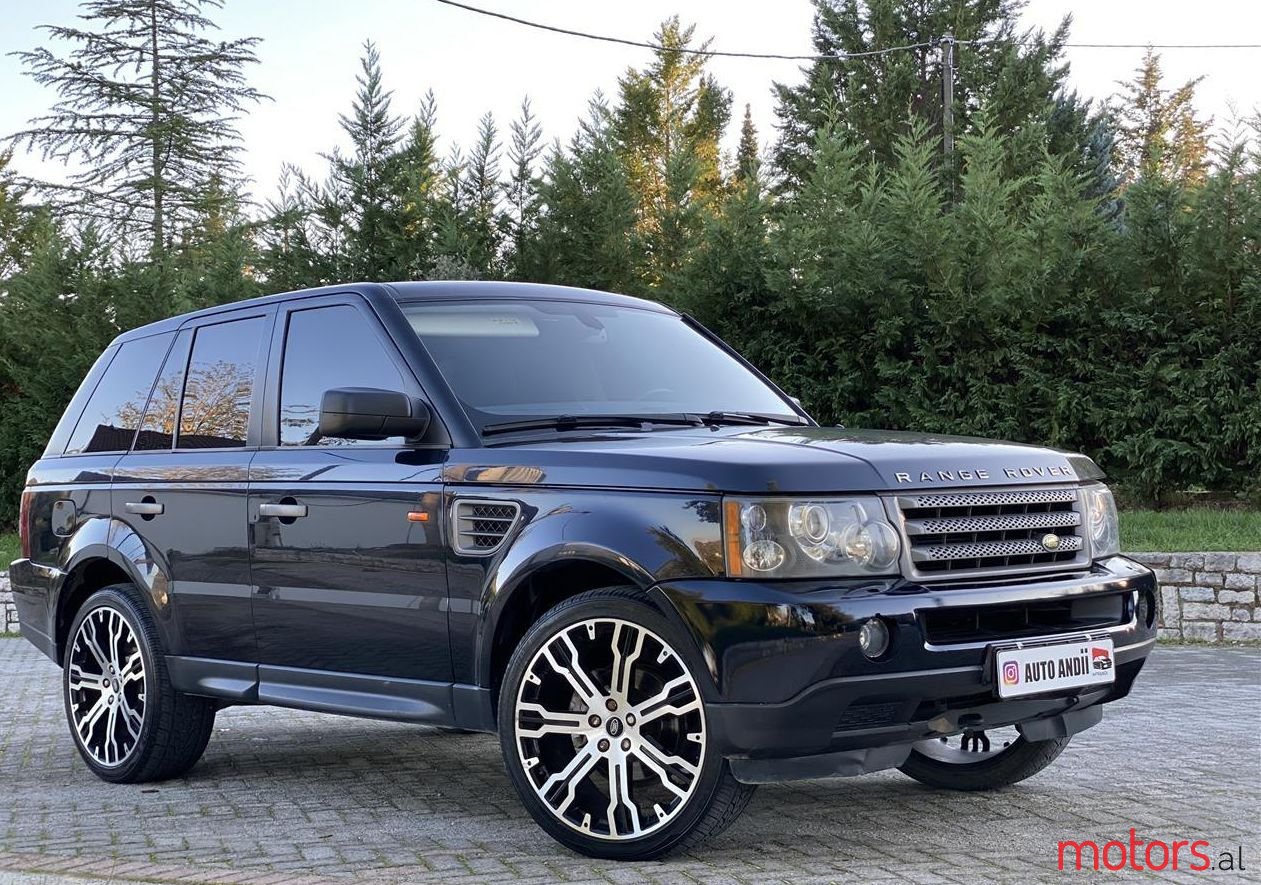 2007' Land Rover Range Rover Sport photo #1
