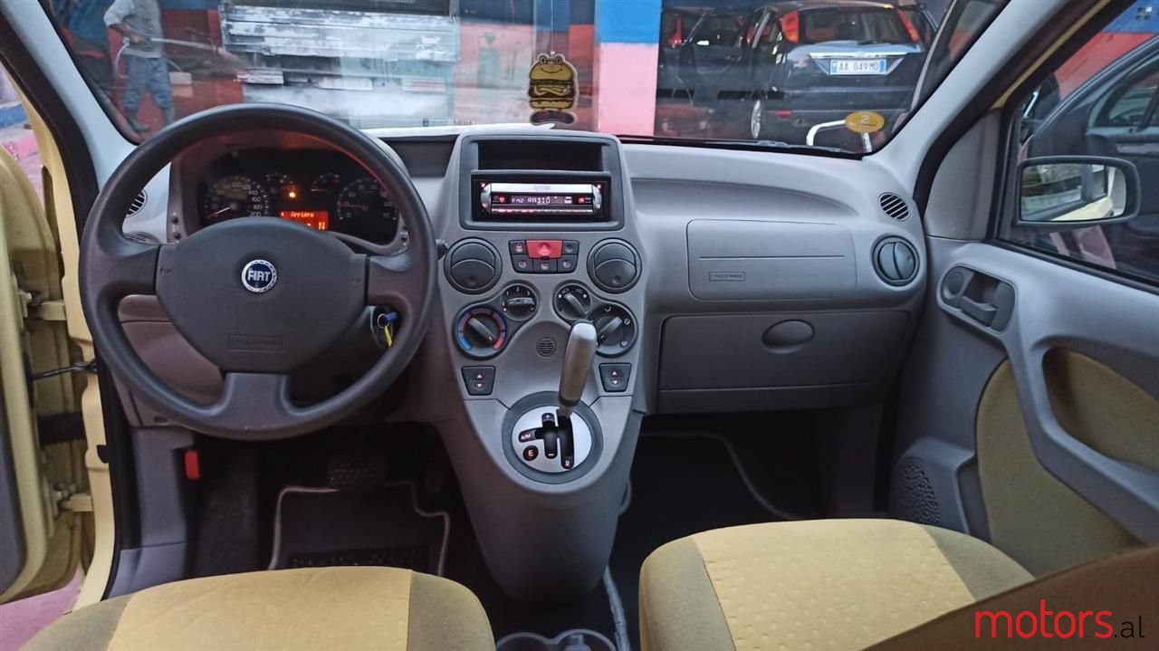 2006' Fiat Panda photo #6