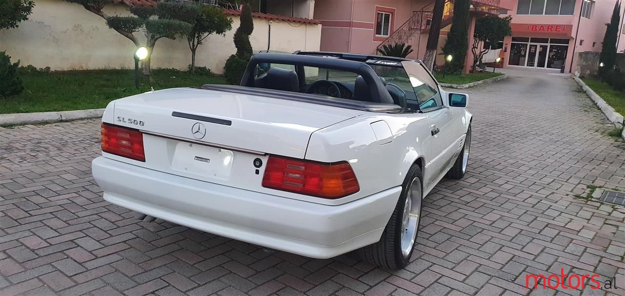 1995' Mercedes-Benz 500 photo #5