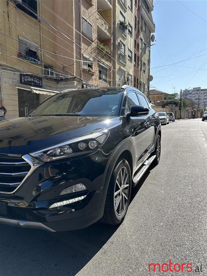 2017' Hyundai Tucson photo #2