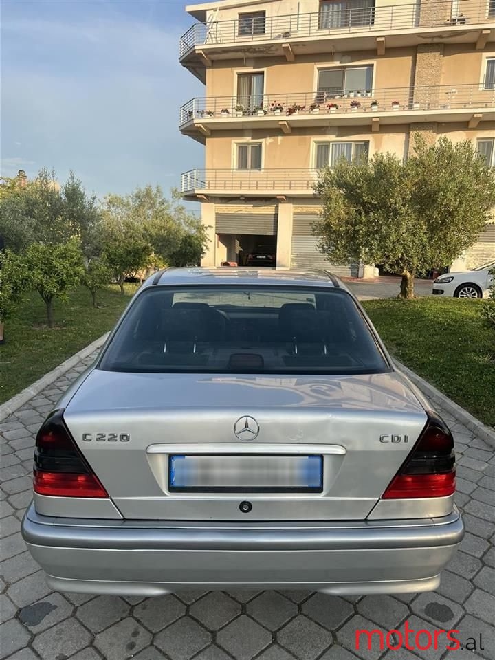1999' Mercedes-Benz C 220 photo #6