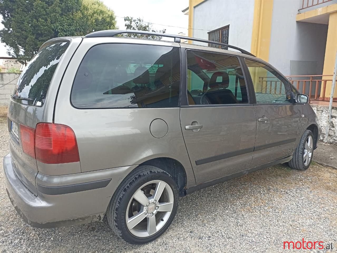 2007' SEAT Alhambra photo #2