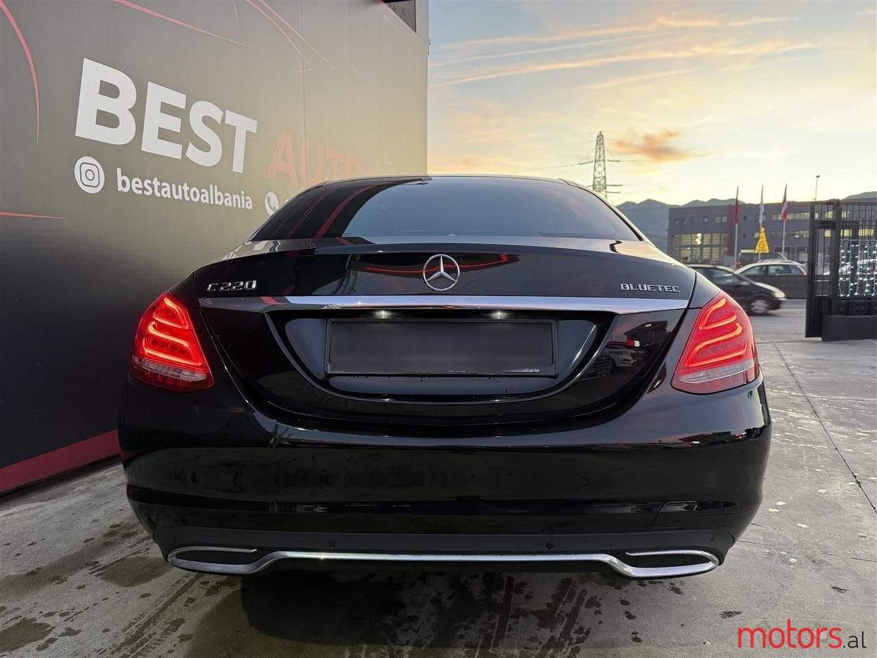 2015' Mercedes-Benz C 220 photo #3