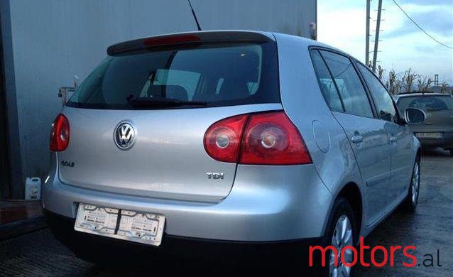 2006' Volkswagen Golf photo #1