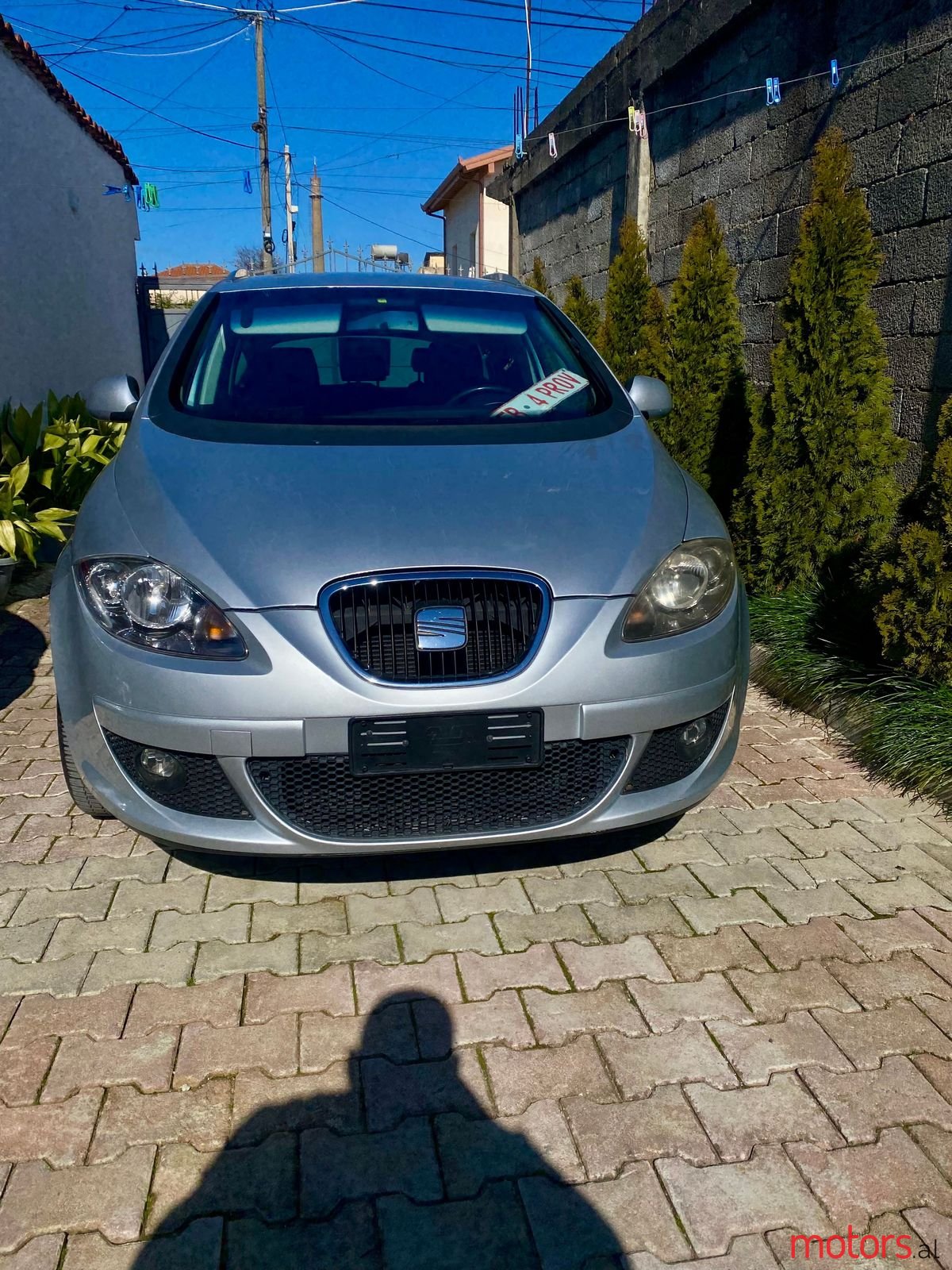 2007' SEAT Altea photo #1