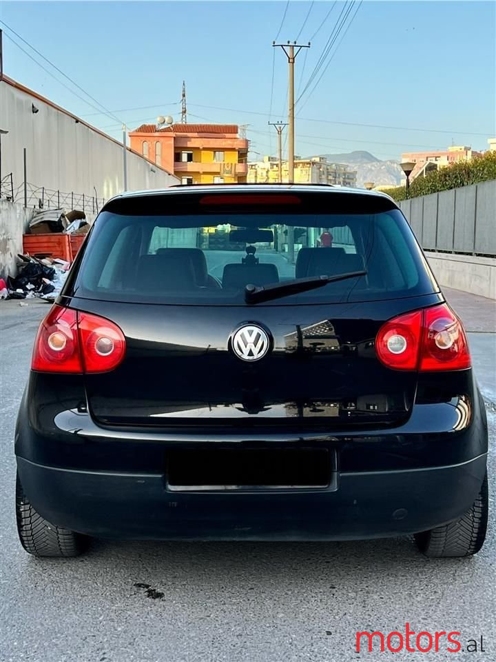 2006' Volkswagen Golf photo #6