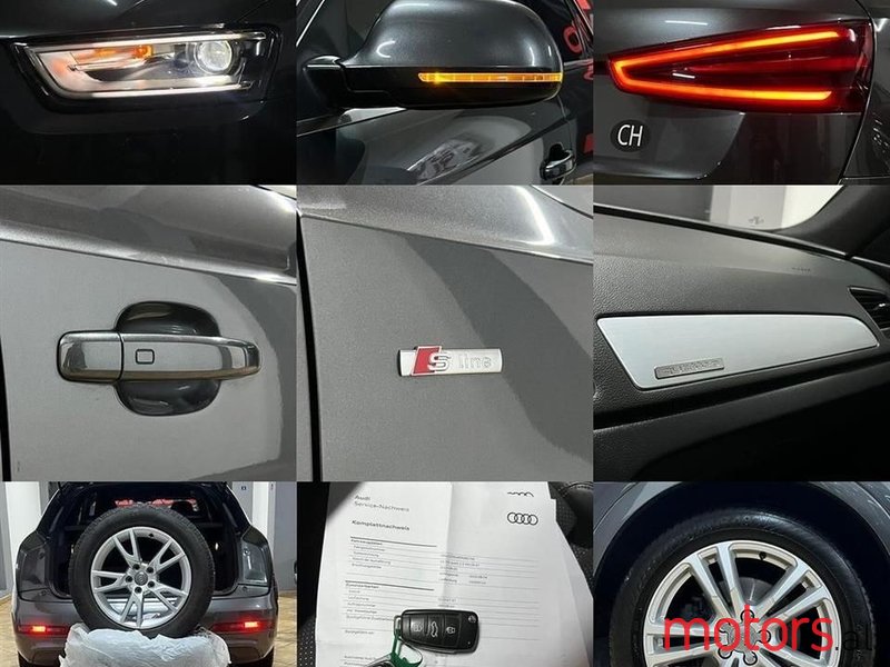 2013' Audi Q3 photo #6